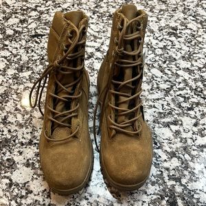 Belleville Boots, steel toe, tags included, never worn